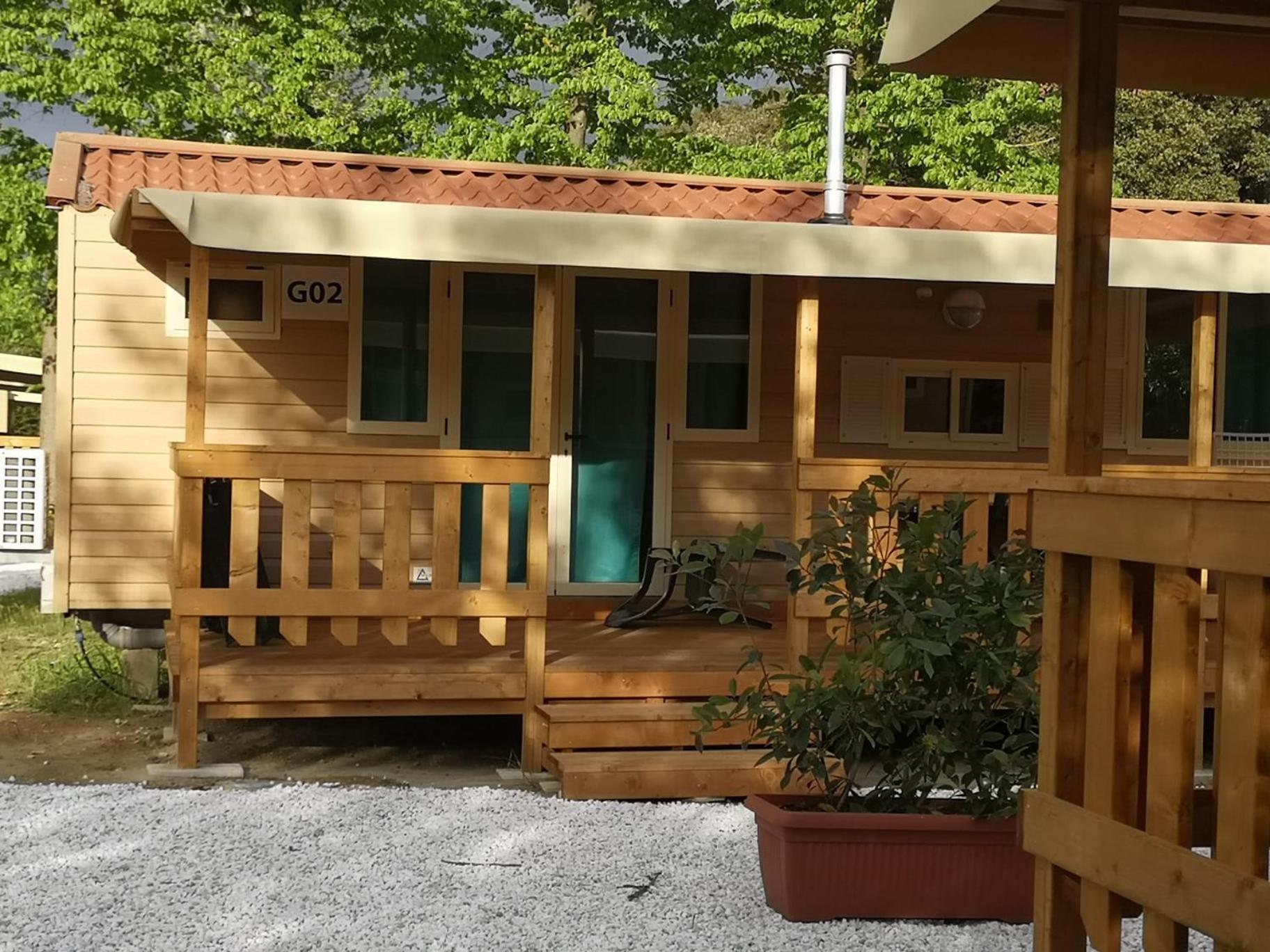 Camping Paradiso Viareggio Zewnętrze zdjęcie